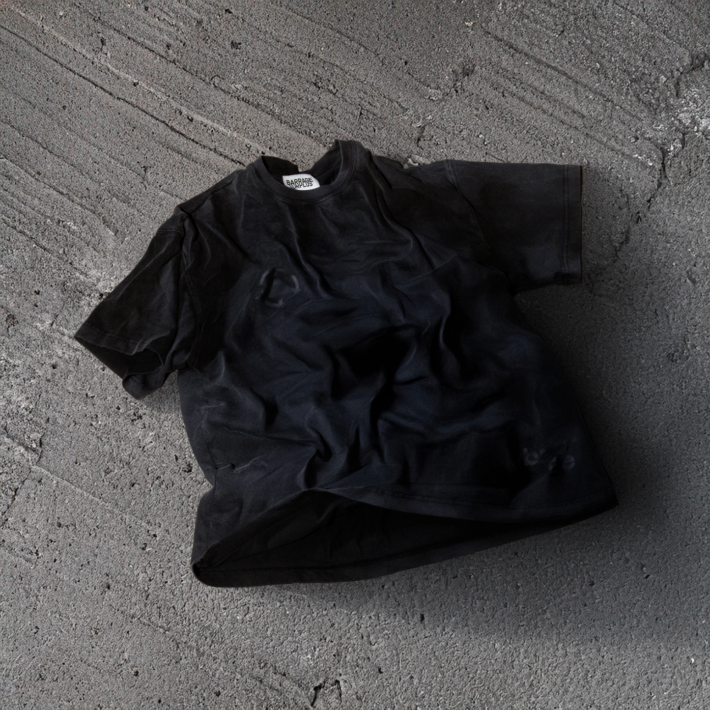 Core Cotton T-Shirt (Faded Black)
