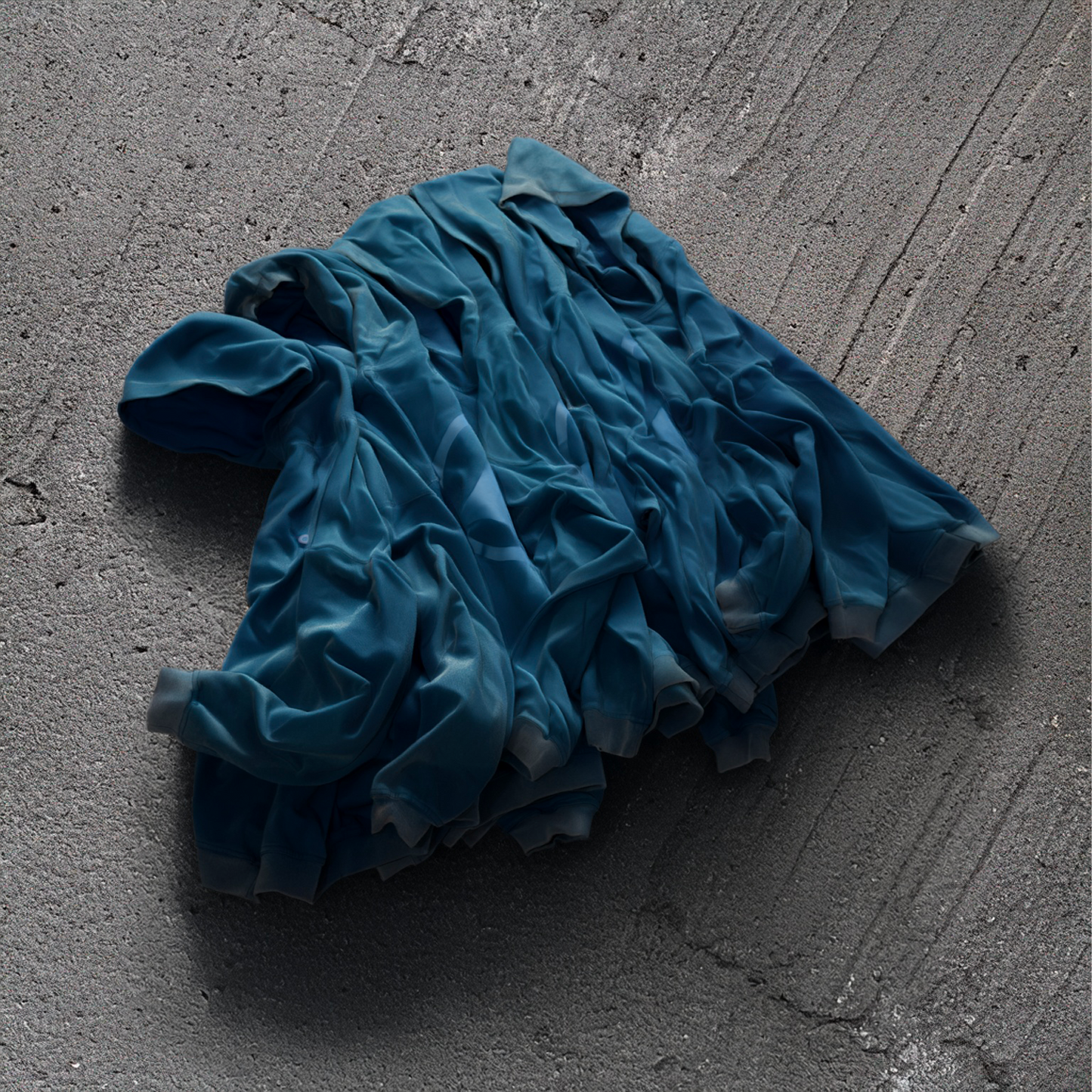 Core Garment-Dyed Hoodie (Faded Sky)