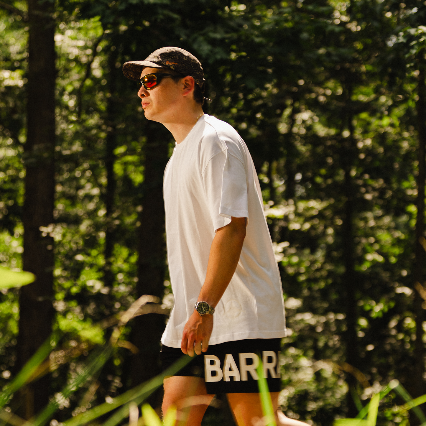 Core Cotton T-Shirt (Snow)