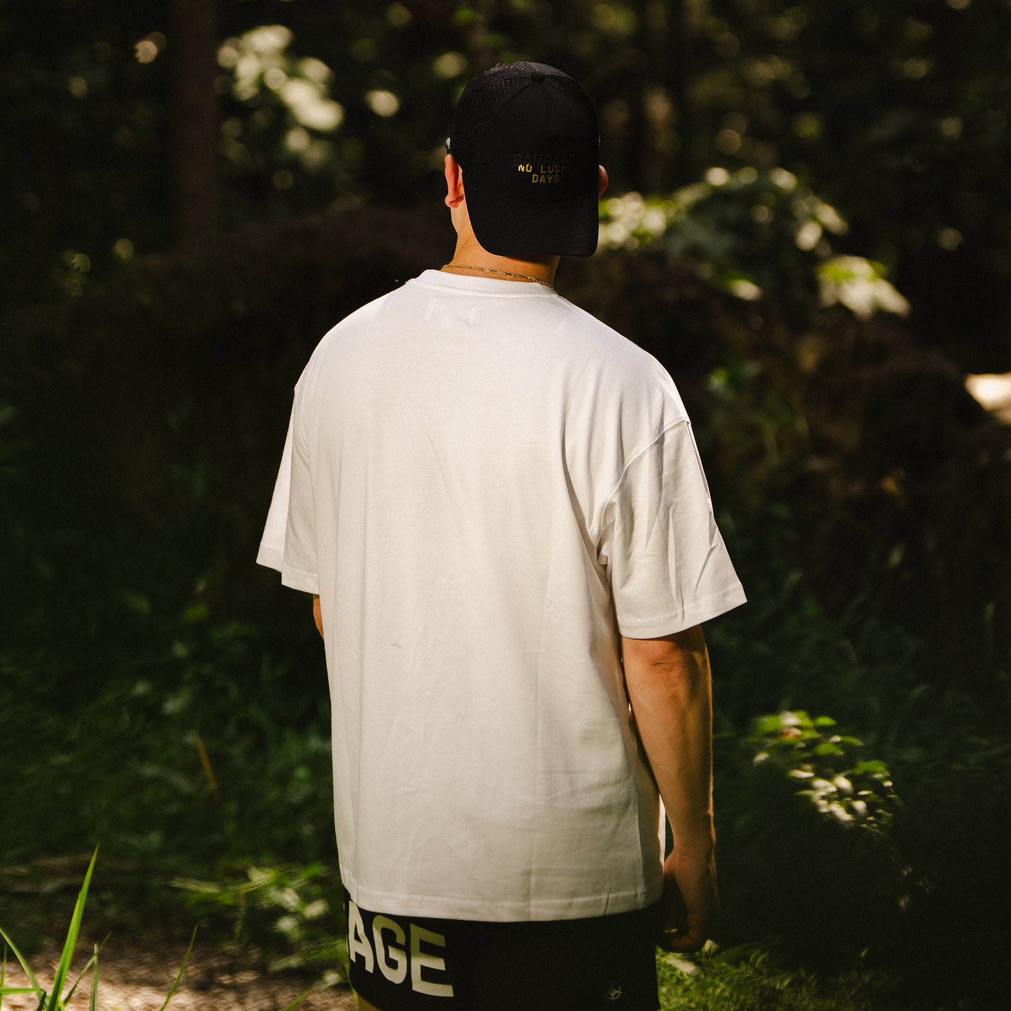 Core Cotton T-Shirt (Snow)