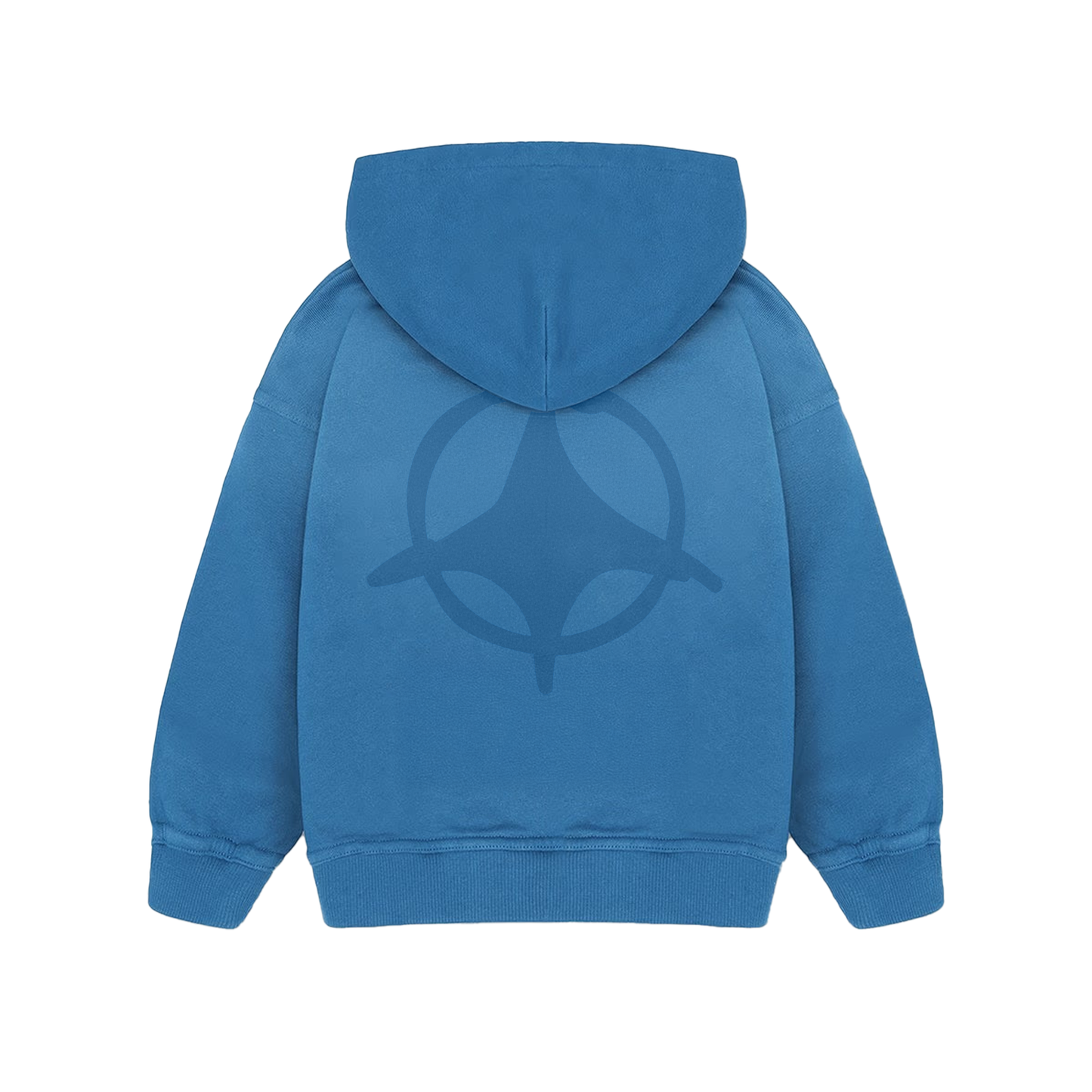 Core Garment-Dyed Hoodie (Faded Sky)