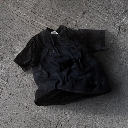 Core Cotton T-Shirt (Faded Black)