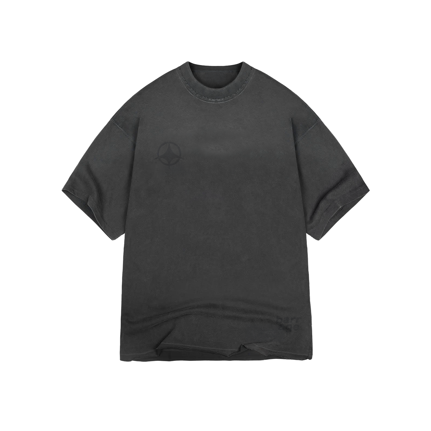 Core Cotton T-Shirt (Faded Black)