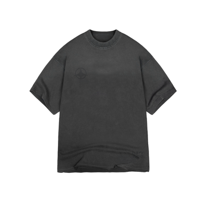 Core Cotton T-Shirt (Faded Black)