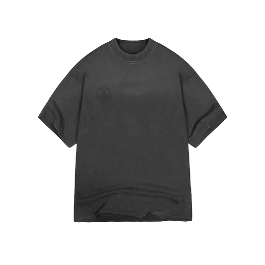 Core Cotton T-Shirt (Faded Black)