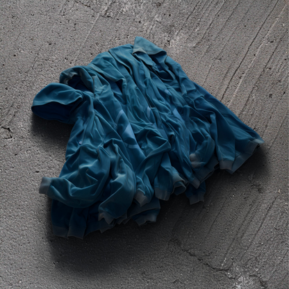 Core Garment-Dyed Hoodie (Faded Sky)