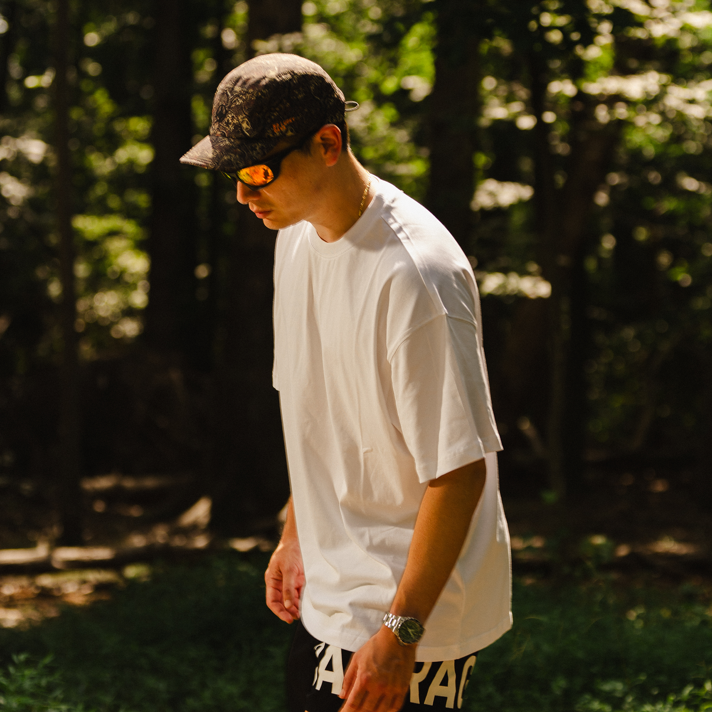 Core Cotton T-Shirt (Snow)