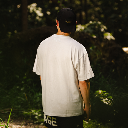 Core Cotton T-Shirt (Snow)