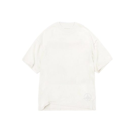 Core Cotton T-Shirt (Snow)