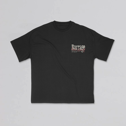 Go Fast Go Far T-Shirt (Faded Black)