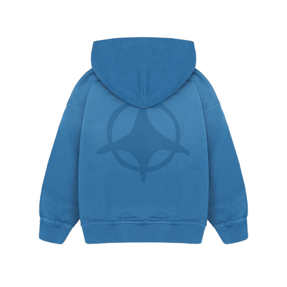 Core Garment-Dyed Hoodie (Faded Sky)
