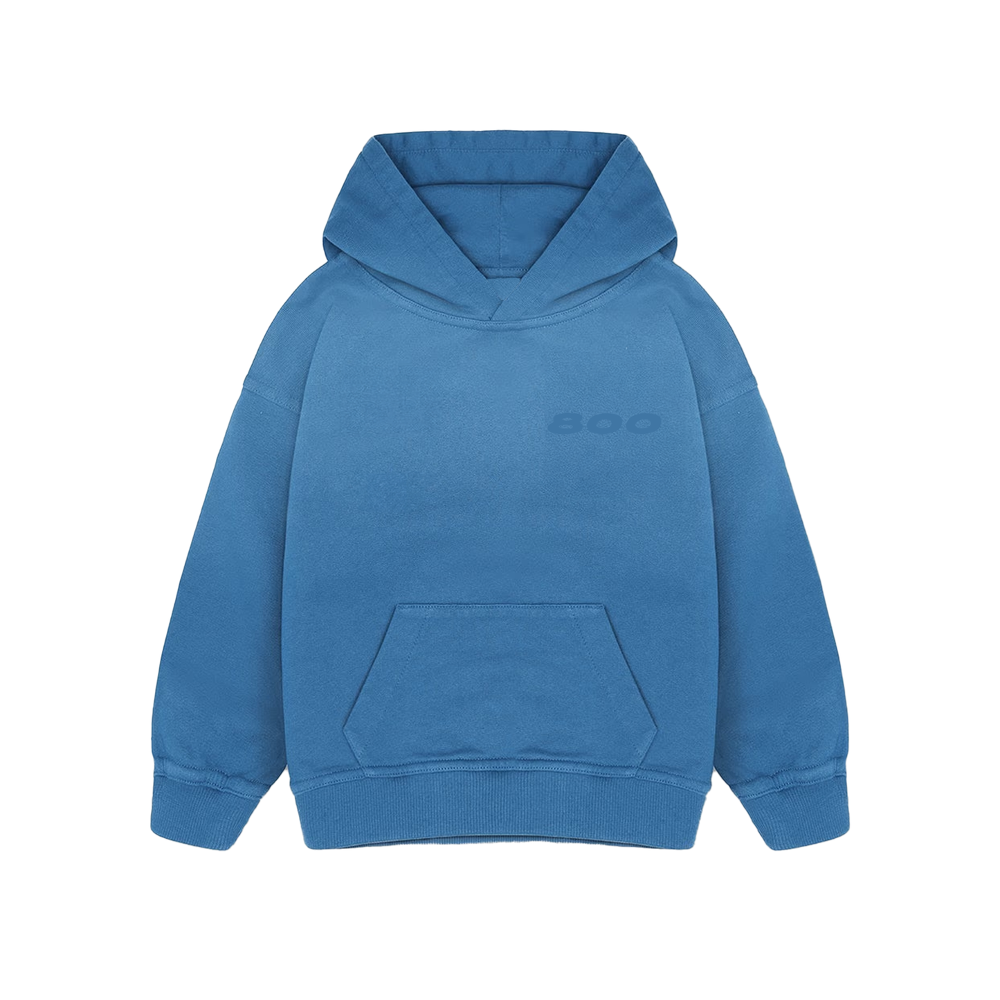 Core Garment-Dyed Hoodie (Faded Sky)
