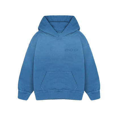Core Garment-Dyed Hoodie (Faded Sky)