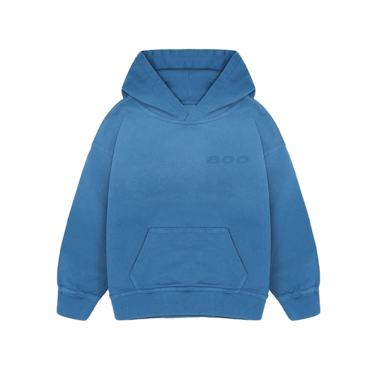 Core Garment-Dyed Hoodie (Faded Sky)