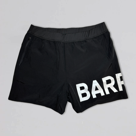 Core Shorts: BARRAGE (Black)